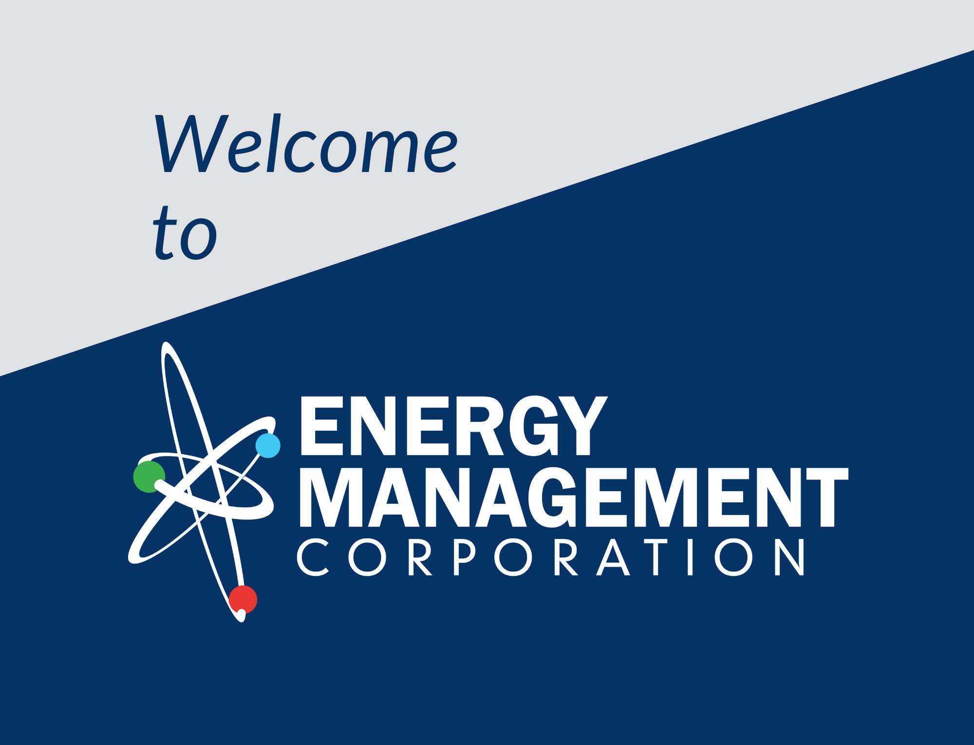 Welcome to Energy Management Corporation